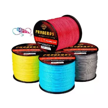 Плетеная рыболовная леска 15LB-310LB, 9 нитей, 300 м