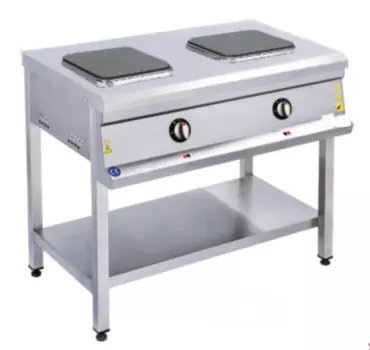 Плита HAPPY 2'S с базовой полкой (электрическая)