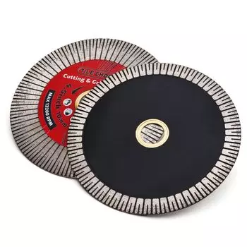 Плитка Casaverde 115 мм-125 мм, фотопила, бриллиантовый диск для резки и шлифовки керамической фарфоровой плитки, гранита, мрамора