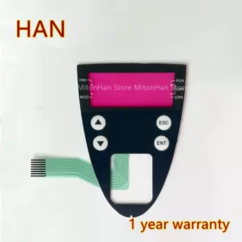 ПЛК ATV61 ATV61HU15N4Z ATV61HU30N4Z ATV61HD22N4Z ATV61FHD37N4Z ATV61HC13N4 Мембранная кнопка клавиатуры Пленка для клавиатуры