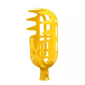 Плодосъемник, d = 11 см, под черенок, цвет жёлтый