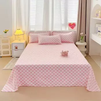 Плоская простыня ZHENXISHUSHIMOXI из полиэстера/хлопка