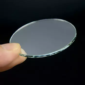 1 шт., Плоские линзы для фонарика, толщина 85 мм, 1,7 мм
