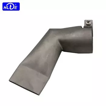 Плоская сварочная насадка HLTE 60 градусов 40 мм для пластикового сварочного пистолета 1600 Вт, воздуходувка горячего воздуха, аксессуары для сварочного аппарата