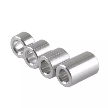 Плоские алюминиевые шайбы Zimir M3-M10 1.5-30мм