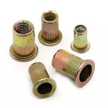 Плоские гайки SZMULUO M3 M4 M5 M6 M8 M10 M12 из углеродистой стали