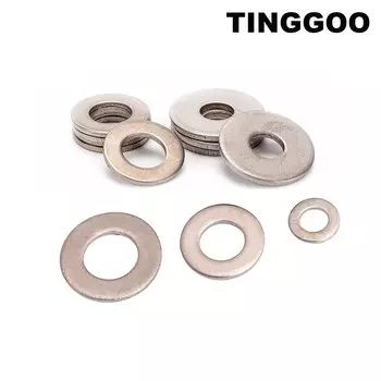Плоские шайбы из титана TINGGOO DIN125 M3-M24