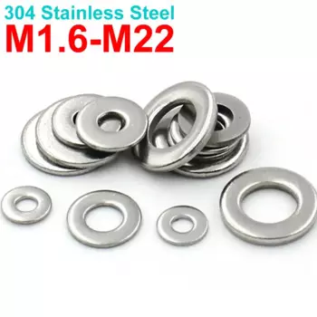 Плоские шайбы Zimir из нержавеющей стали 304