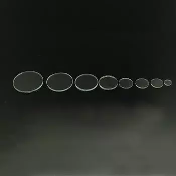 Плоские стеклянные линзы JLLSMCMGGX, диаметр 8-32 мм