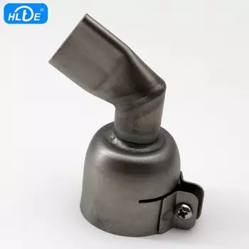 Плоские сварочные сопла HLTE 60 градусов 20 мм для теплового пистолета/пластикового сварочного аппарата, аксессуары для tuyere
