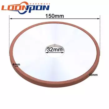 Плоский алмазный шлифовальный круг Loonpon 150 мм