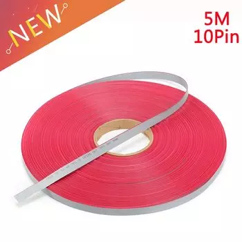 Плоский кабель Your Cee 10-контактный серый 5 м