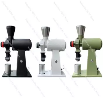 Плоский нож из титанового сплава, 90 мм, кофемолка для эспрессо, ручная кофемолка SOE, электрическая коммерческая кофемолка для чая, 400 Вт