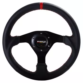 Плоский руль 320 мм, кожаный гоночный дрифт-ПК, SIM-игровой руль, рамка управления, алюминий 6061-T6 PCD = 70 мм