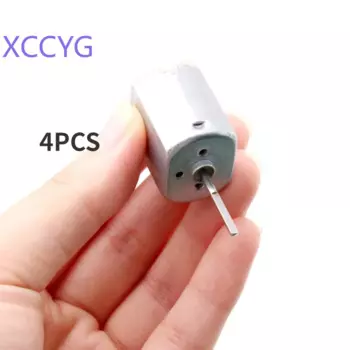 Плоский Вал XCCYG, 4 шт., шпиндель диаметром 20 мм, шпиндель стандартной длины, Ремонтный двигатель с блокировкой