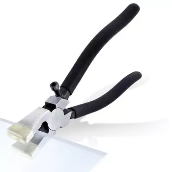 Плоскогубцы 8 дюймов/200 мм с регулируемым винтом, зажим из высокоуглеродистой стали, плоскогубцы для обрезки стекла, ручной инструмент