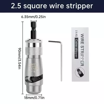 Плоскогубцы Aideepen для зачистки проводов