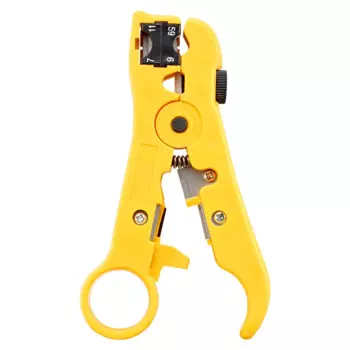 Плоскогубцы Aideepen для зачистки проводов UTP/STP RG59 RG6 RG7 RG11