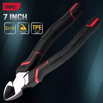 Плоскогубцы Deli 6/7 дюймов