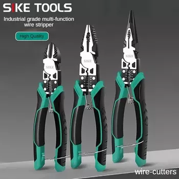 Плоскогубцы Deli многофункциональные