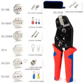 Плоскогубцы для клемм Lekon SN2549