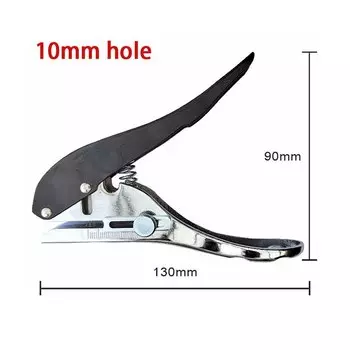 Плоскогубцы для облицовки кромок, отверстие 6 мм, 8 мм, 10 мм, Круглый дырокол для бумаги, ручной Дырокол для ID-карт, ПВХ-карт, ЗНАЧКОВ, фотографий