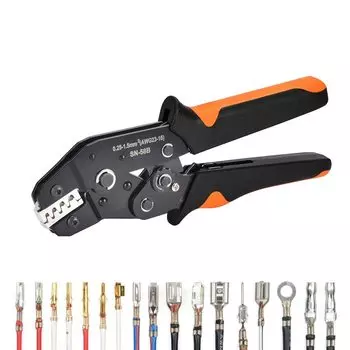 Плоскогубцы для обжима клемм SANJIANG