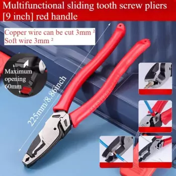 Плоскогубцы для снятия винтов GIOIO