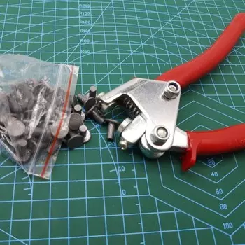 Плоскогубцы для свинцового уплотнения Гвоздь для уплотнения свинца для счетчика воды Противоугонное уплотнение Электрический счетчик