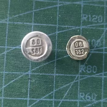 Плоскогубцы для уплотнения Изготовленная на заказ свинцовая форма для противоугонного уплотнения счетчика воды Электрический счетчик