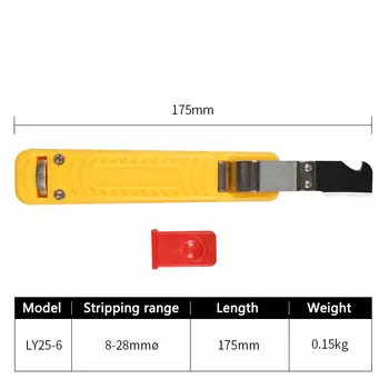 Плоскогубцы для зачистки проводов BSIDE LY25-1-6