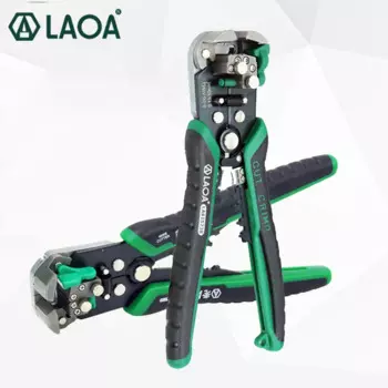 Плоскогубцы для зачистки проводов LAOA, профессиональные плоскогубцы электрика, автоматический инструмент для зачистки кабеля, обжимной наконечник