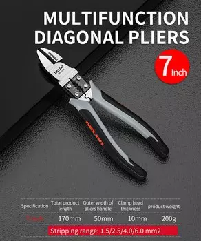 Плоскогубцы EAIYIE