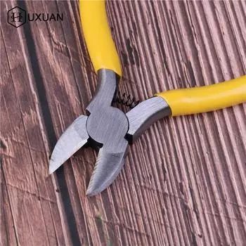 Электрическая работа диагональные плоскогубцы садовый Электрический ремонтный инструмент проволочный резак плоскогубцы Электрический кабель режущий инструмент