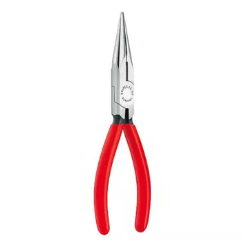 Плоскогубцы-иглы Knipex, электронные Длинные плоскогубцы для фото и резки 25 01 125 | 25 01 140 | 25 01 160 | 26 11 200