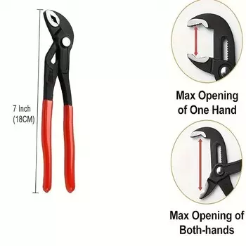 Плоскогубцы LETIITTGOO для водяных насосов 7/10/12 дюймов
