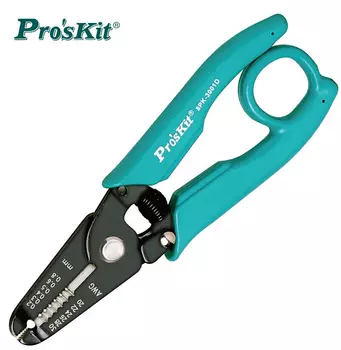 Плоскогубцы MECHANIC 8PK-3001D/8PK-3002D для зачистки проводов