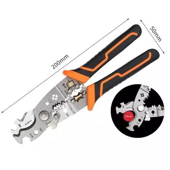 Плоскогубцы N2HAO 28 в 1 для электриков