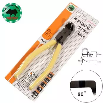 Плоскогубцы Pro Rhino 45/90 градусов Welsolo
