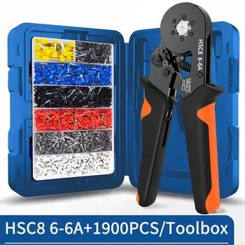 Плоскогубцы SANJIANG для обжима проводов 0,25-10 мм