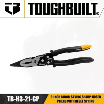 Плоскогубцы TOUGHBUILT TB-H3-21-CP 9 дюймов