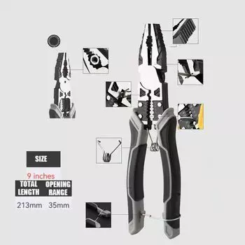 Плоскогубцы XMSJ для электромонтажа