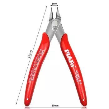Плоскогубцы XMSJ синие многофункциональные