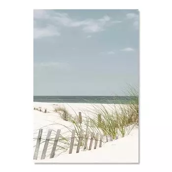 Пляж, море, океан постер JUBEER