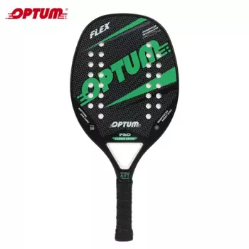 Пляжная Теннисная ракетка OPTUM FLEX из углеродного волокна с чехлом