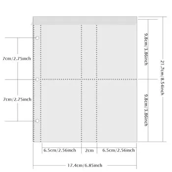 PLRBOK pl1841 А5 блокнот с блестками из искусственной кожи