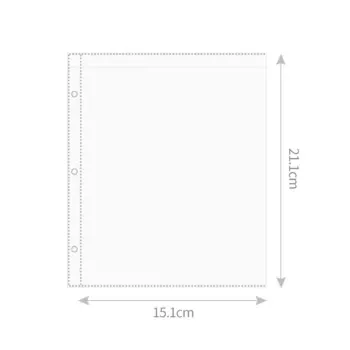 PLRBOK PL2110 А5 папка 3 кольца искусственная кожа