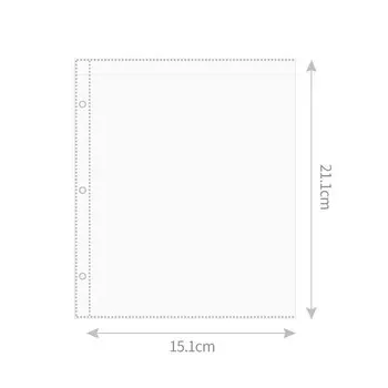 PLRBOK PL2126 Фотоальбом А5 из искусственной кожи