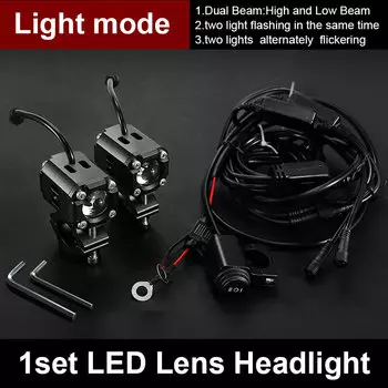 Plug & Play 16000lm 70w мотоциклетные светодиодные фары дальнего света мигающие противотуманные фары мотоциклетные вспомогательные прожекторы для BMW Cafe Racer