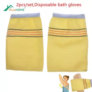 PlumHOME Bath Glove скраб 2 шт